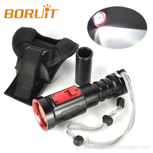 Wrist Band 50m Underwater Diving Flashlight Torch W106